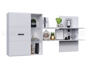 НЭНСИ NEW Шкаф навесной с полкой МДФ в Ишиме - ishim.mebel24.online | фото