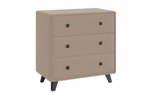 НИКОЛЬ Комод 3 ящика (бежевый) в Ишиме - ishim.mebel24.online | фото