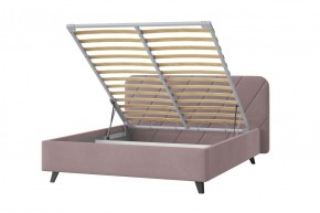 НИКОЛЬ Кровать с ПМ 1400 в Ишиме - ishim.mebel24.online | фото 2