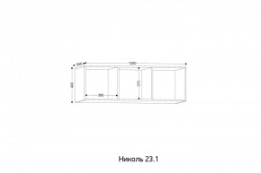 НИКОЛЬ Спальный гарнитур (модульный) в Ишиме - ishim.mebel24.online | фото 11