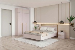 НИКОЛЬ Спальный гарнитур (модульный) в Ишиме - ishim.mebel24.online | фото 12