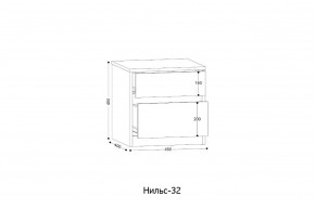 НИЛЬС - 32 Тумба в Ишиме - ishim.mebel24.online | фото 2