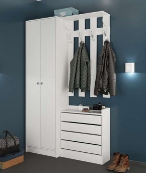 Обувница Ямайка ЯПТ-3 Белый в Ишиме - ishim.mebel24.online | фото 3