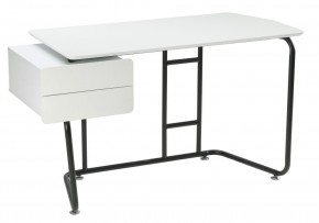 Офисная мебель Desk white / black в Ишиме - ishim.mebel24.online | фото