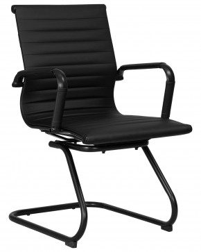 Офисное кресло для посетителей DOBRIN CODY BLACK, чёрный в Ишиме - ishim.mebel24.online | фото
