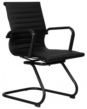 Офисное кресло для посетителей DOBRIN CODY BLACK, чёрный в Ишиме - ishim.mebel24.online | фото 2