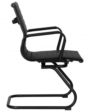 Офисное кресло для посетителей DOBRIN CODY BLACK, чёрный в Ишиме - ishim.mebel24.online | фото 3