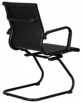 Офисное кресло для посетителей DOBRIN CODY BLACK, чёрный в Ишиме - ishim.mebel24.online | фото 4
