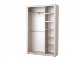 ОКТАВА Шкаф с зер. 2С1ЗР (анкор светлый) в Ишиме - ishim.mebel24.online | фото 2