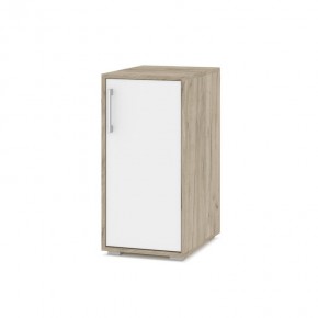 ОЛИВИЯ О61 Комод-тумба (дуб серый/белый) в Ишиме - ishim.mebel24.online | фото