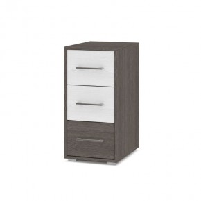 ОЛИВИЯ О62 Комод-тумба (анкор темный/анкор светлый) в Ишиме - ishim.mebel24.online | фото