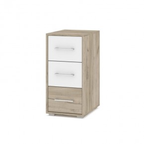 ОЛИВИЯ О62 Комод-тумба (дуб серый/белый) в Ишиме - ishim.mebel24.online | фото