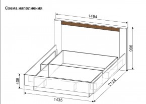 ОРЛАНДО Спальный гарнитур (модульный) в Ишиме - ishim.mebel24.online | фото 7