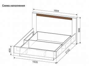 ОРЛАНДО Спальный гарнитур (модульный) в Ишиме - ishim.mebel24.online | фото 8