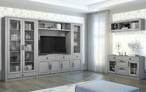 ОРЛЕАН Гостиная (модульная) серый в Ишиме - ishim.mebel24.online | фото 1