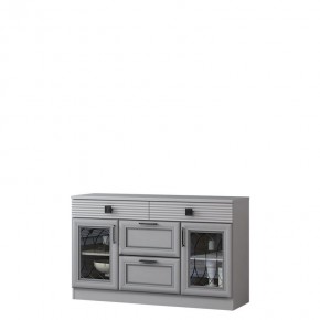 ОРЛЕАН Гостиная (модульная) серый в Ишиме - ishim.mebel24.online | фото 11