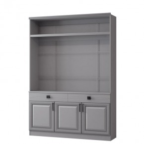 ОРЛЕАН Гостиная (модульная) серый в Ишиме - ishim.mebel24.online | фото 4