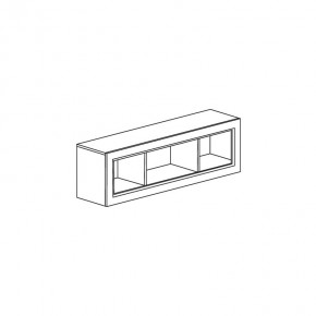 ОРЛЕАН Гостиная (модульная) ясень белый в Ишиме - ishim.mebel24.online | фото 7