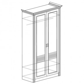 ОРЛЕАН Гостиная (модульная) ясень темный в Ишиме - ishim.mebel24.online | фото 3