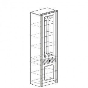 ОРЛЕАН Гостиная (модульная) ясень темный в Ишиме - ishim.mebel24.online | фото 7