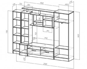 ОСКАР Гостиная (ЯШТ/ЯШС) в Ишиме - ishim.mebel24.online | фото 2