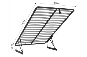 Основание разборное с ПМ в Ишиме - ishim.mebel24.online | фото 5