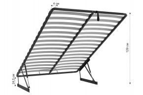 Основание разборное с ПМ в Ишиме - ishim.mebel24.online | фото 9