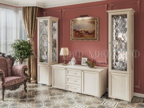 ПАРМА Гостиная МДФ (модульная) Сандал светлый в Ишиме - ishim.mebel24.online | фото