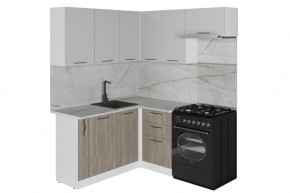 ПАРМА Кухонный гарнитур Мега Прайм (1600*1700 мм) в Ишиме - ishim.mebel24.online | фото 3