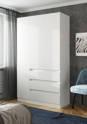 ПАРУС Шкаф 3-х ств. 1200 в Ишиме - ishim.mebel24.online | фото
