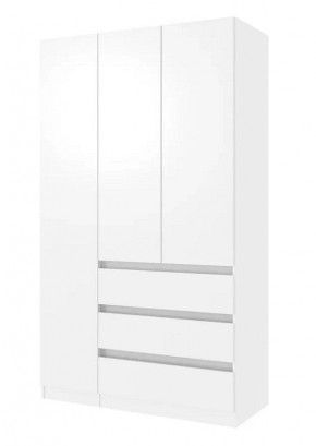 ПАРУС Шкаф 3-х ств. 1200 в Ишиме - ishim.mebel24.online | фото 5