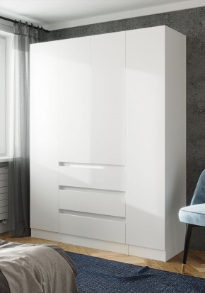 ПАРУС Шкаф 4-х ств. 1600 в Ишиме - ishim.mebel24.online | фото