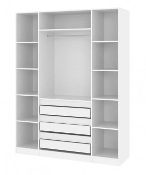 ПАРУС Шкаф 4-х ств. 1600 в Ишиме - ishim.mebel24.online | фото 2