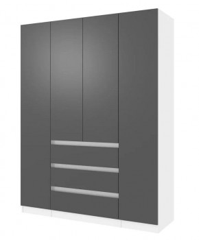 ПАРУС Шкаф 4-х ств. 1600 в Ишиме - ishim.mebel24.online | фото 4