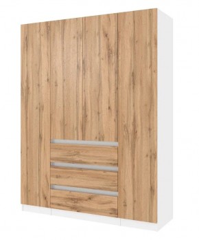 ПАРУС Шкаф 4-х ств. 1600 в Ишиме - ishim.mebel24.online | фото 6