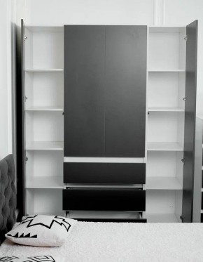 ПАРУС Шкаф 4-х ств. 1600 в Ишиме - ishim.mebel24.online | фото 8