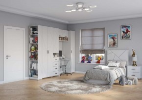 Пенал 1-ств с 4-мя ящиками и нишей "Сандра" в Ишиме - ishim.mebel24.online | фото 2