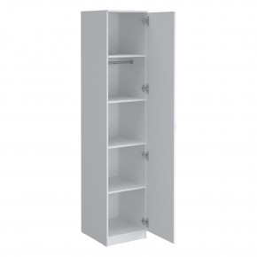 Пенал 450 Париж (Белый тиснение) в Ишиме - ishim.mebel24.online | фото 2