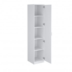 Пенал 450 Париж (Белый тиснение) в Ишиме - ishim.mebel24.online | фото 3