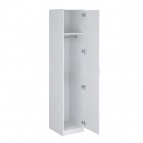 Пенал 450 Париж (Белый тиснение) в Ишиме - ishim.mebel24.online | фото 4