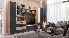 Пенал Белла (Сандал, Графит/Дуб крафт) в Ишиме - ishim.mebel24.online | фото 5
