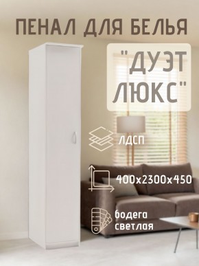 Пенал для белья Дуэт Люкс в Ишиме - ishim.mebel24.online | фото