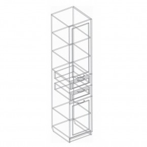 Пенал "ДФ-08" Филадельфия ПРАВЫЙ в Ишиме - ishim.mebel24.online | фото 2