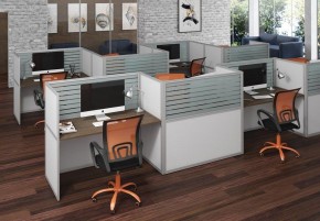 Перегородка офисная RAND RP160SG60 в Ишиме - ishim.mebel24.online | фото 3