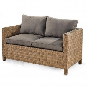Плетеный диван S59B-W65 Light Brown в Ишиме - ishim.mebel24.online | фото 2