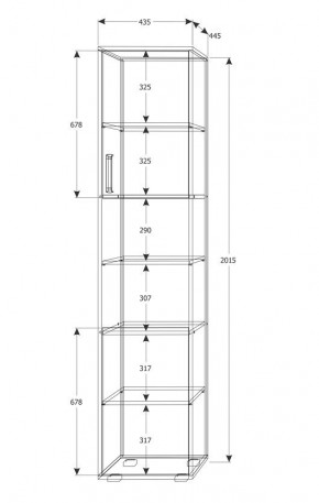 Подростковая Юпитер (модульная) в Ишиме - ishim.mebel24.online | фото 17