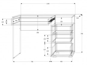 Подростковая Юпитер (модульная) в Ишиме - ishim.mebel24.online | фото 22