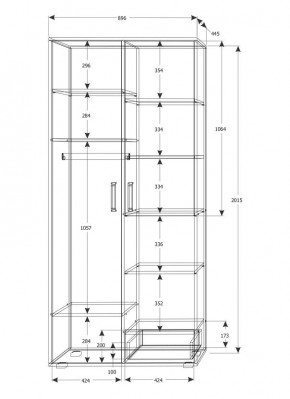 Подростковая Юпитер (модульная) в Ишиме - ishim.mebel24.online | фото 25