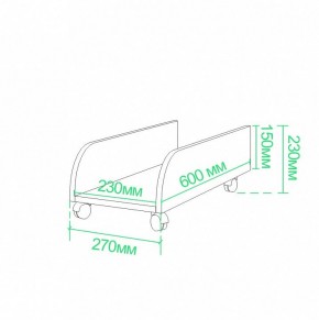 Подставка под системный блок Домино нельсон СП-30П в Ишиме - ishim.mebel24.online | фото 2