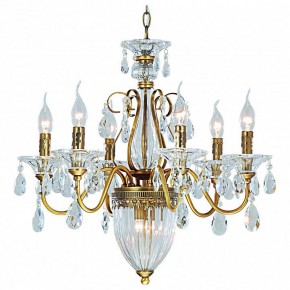 Подвесная люстра Arte Lamp Schelenberg A4410LM-6-2SR в Ишиме - ishim.mebel24.online | фото